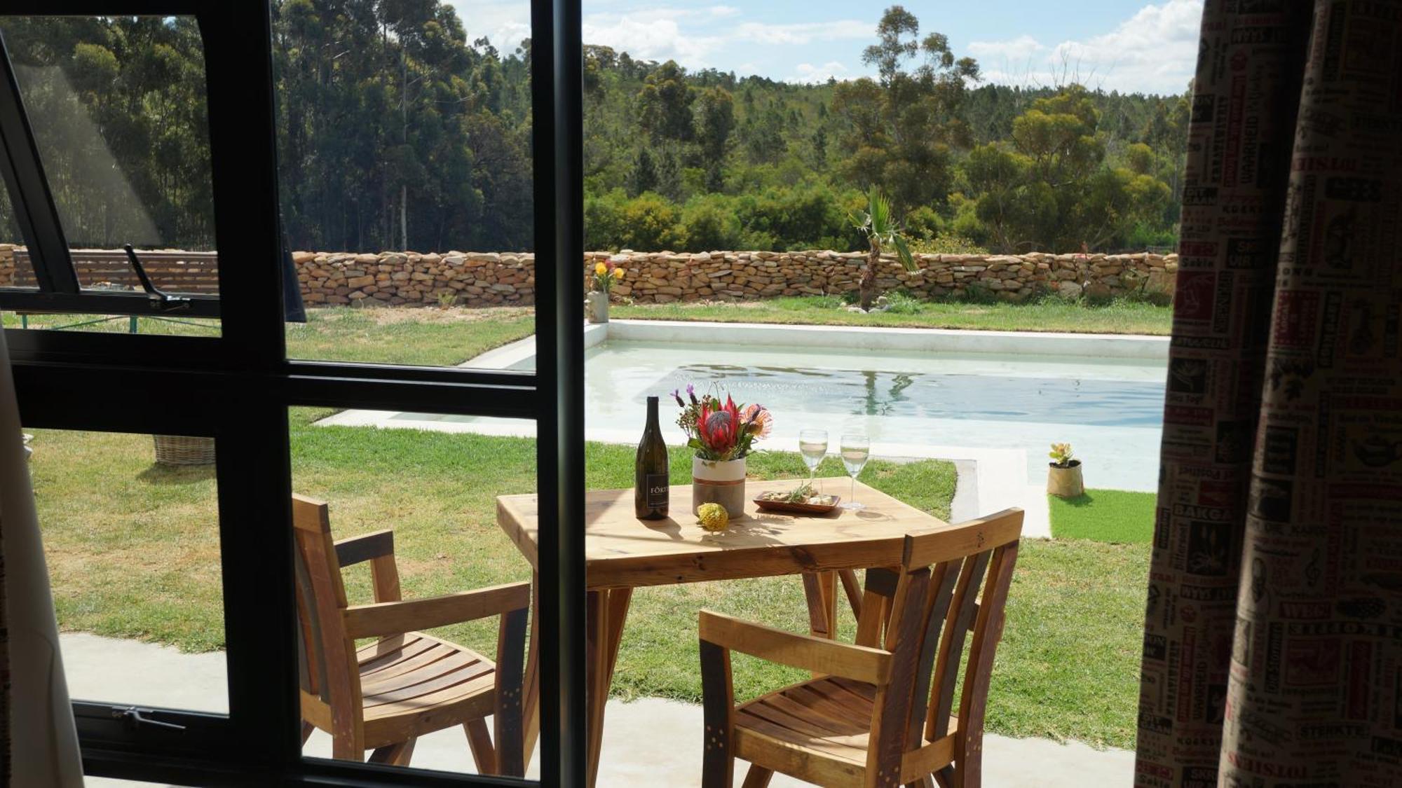 Stellar Overberg Travellers Lodge Napier Extérieur photo